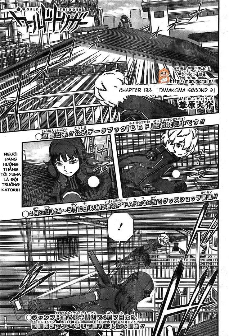 World Trigger Chapter 138 - Trang 0