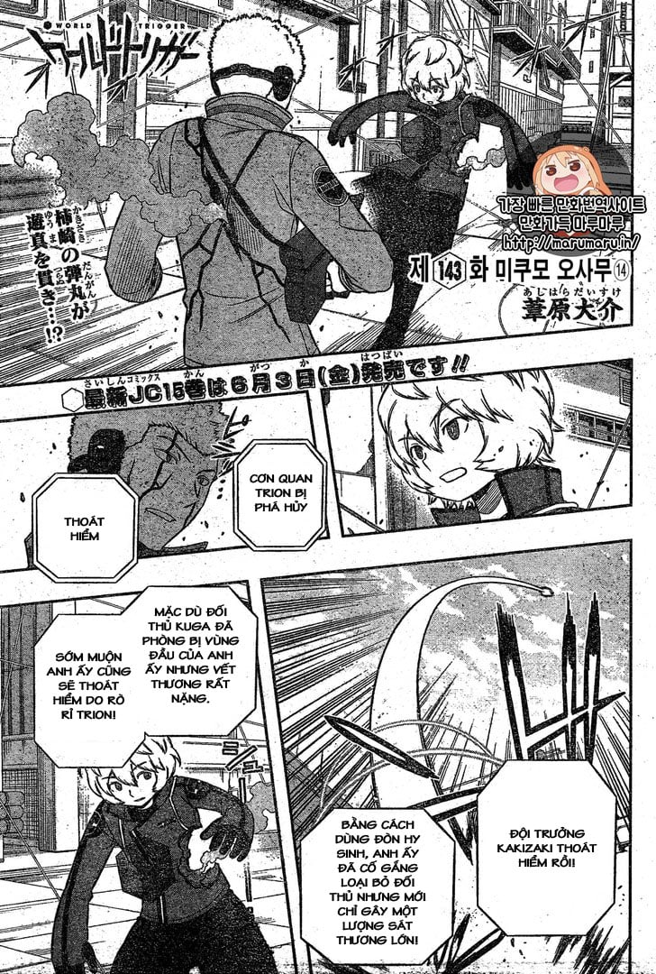 World Trigger Chapter 143 - Trang 0