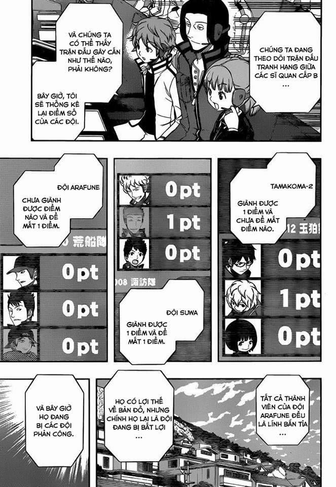 World Trigger Chapter 90 - Trang 0