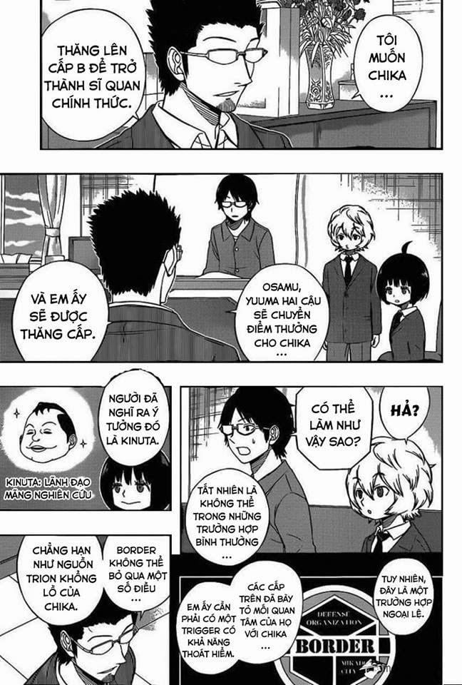 World Trigger Chapter 86 - Trang 0