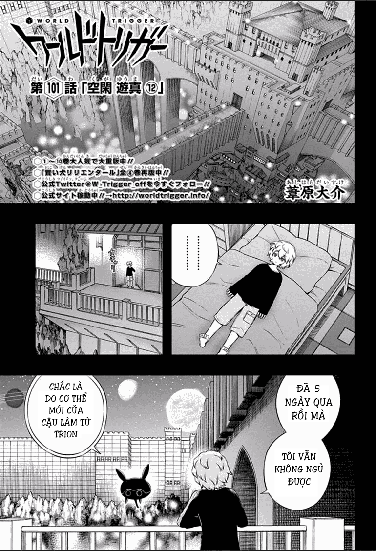 World Trigger Chapter 101 - Trang 0