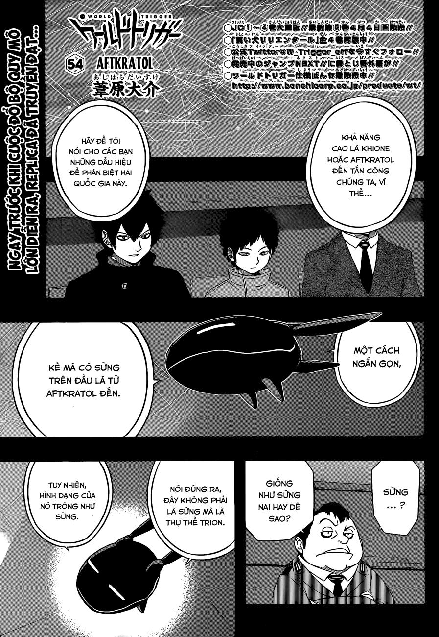 World Trigger Chapter 54 - Trang 0