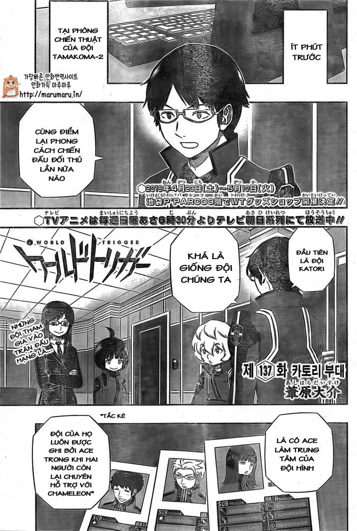 World Trigger Chapter 137 - Trang 0
