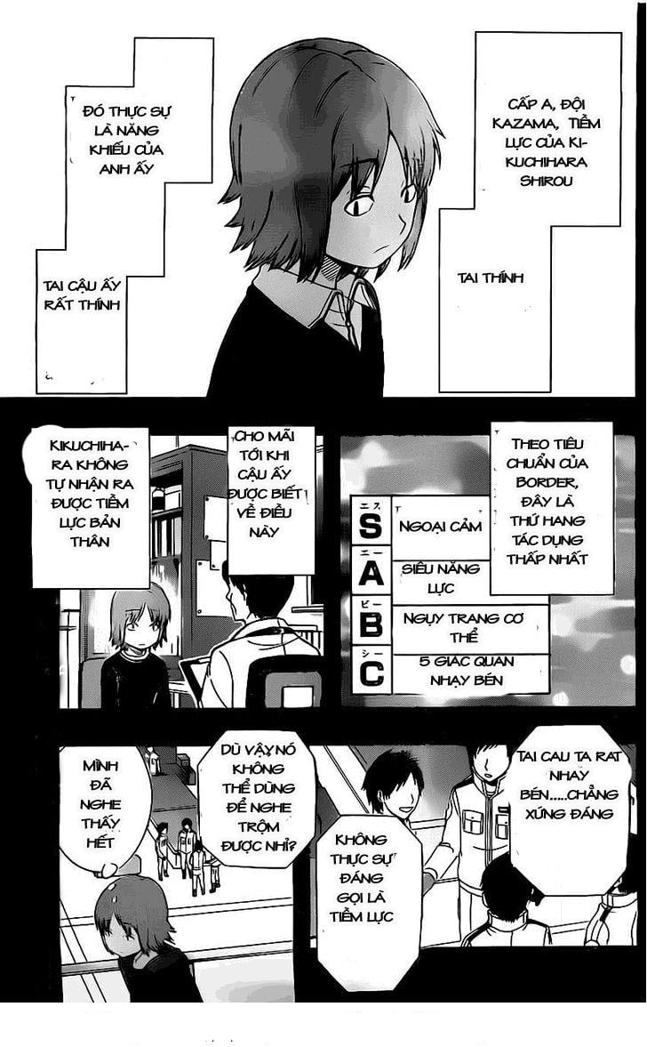 World Trigger Chapter 56 - Trang 0