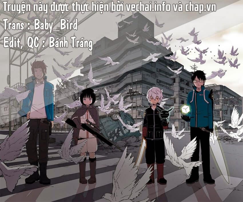 World Trigger Chapter 61 - Trang 0
