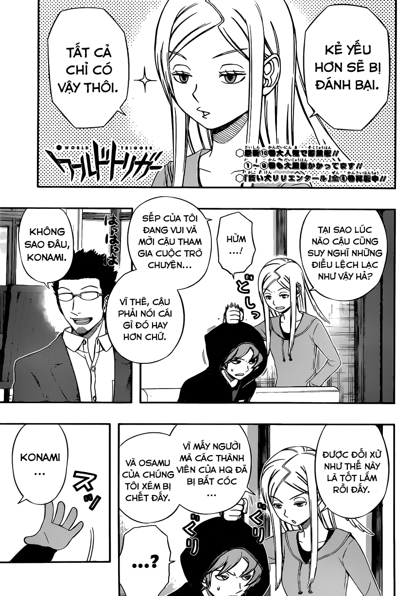 World Trigger Chapter 98 - Trang 0