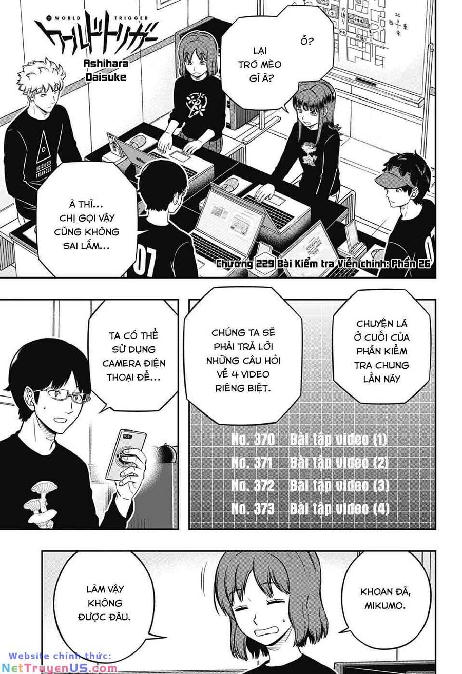 World Trigger Chapter 229 - Trang 0