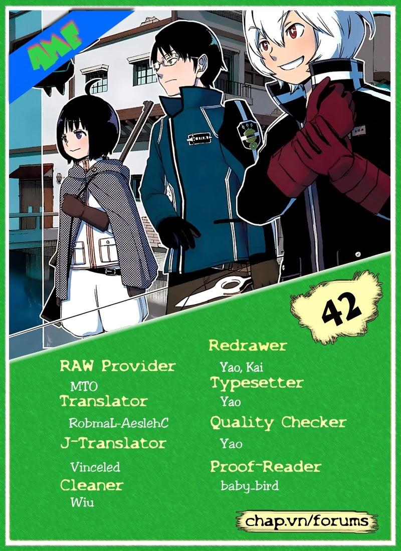 World Trigger Chapter 42 - Trang 0