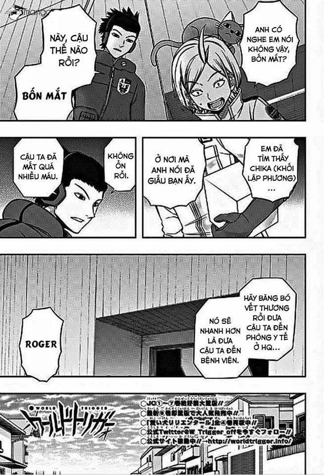 World Trigger Chapter 81 - Trang 0
