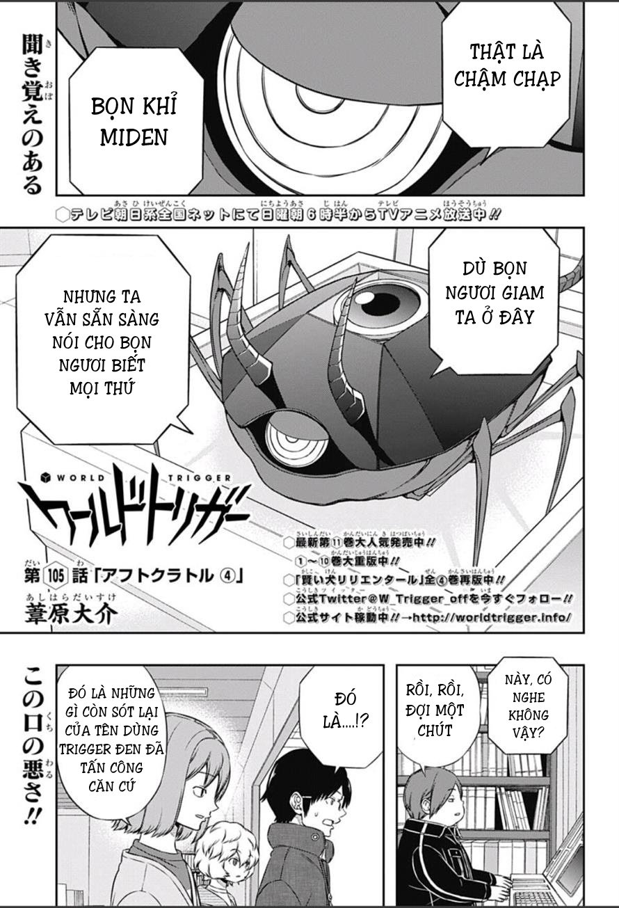 World Trigger Chapter 105 - Trang 0