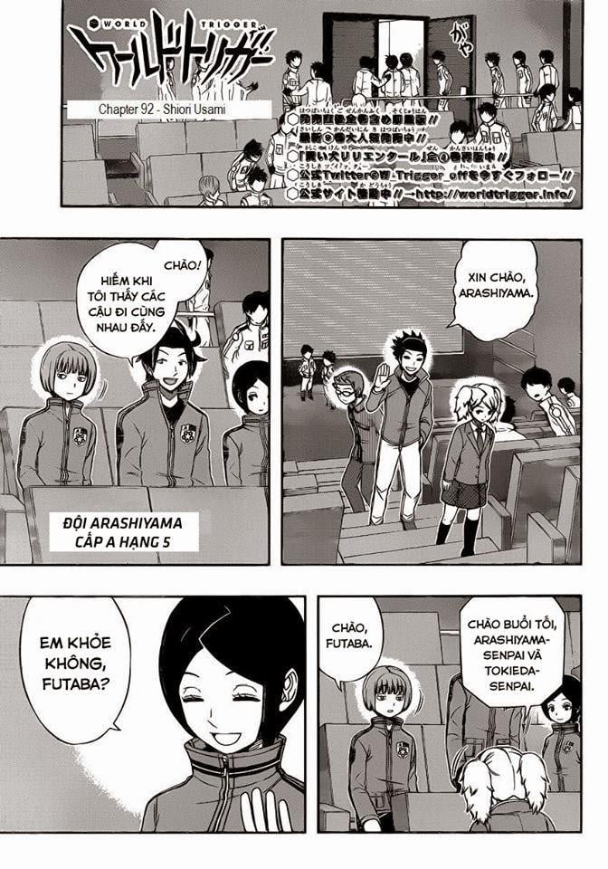 World Trigger Chapter 92 - Trang 0