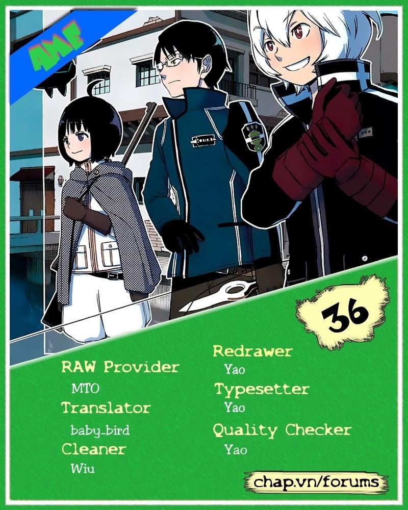 World Trigger Chapter 36 - Trang 0
