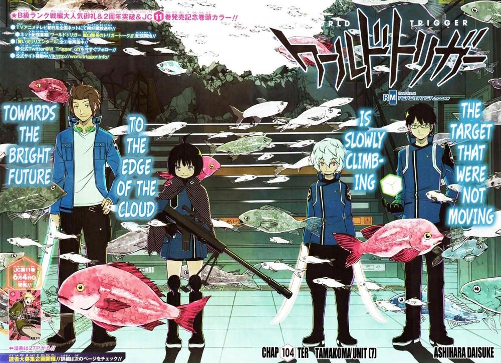 World Trigger Chapter 104 - Trang 0