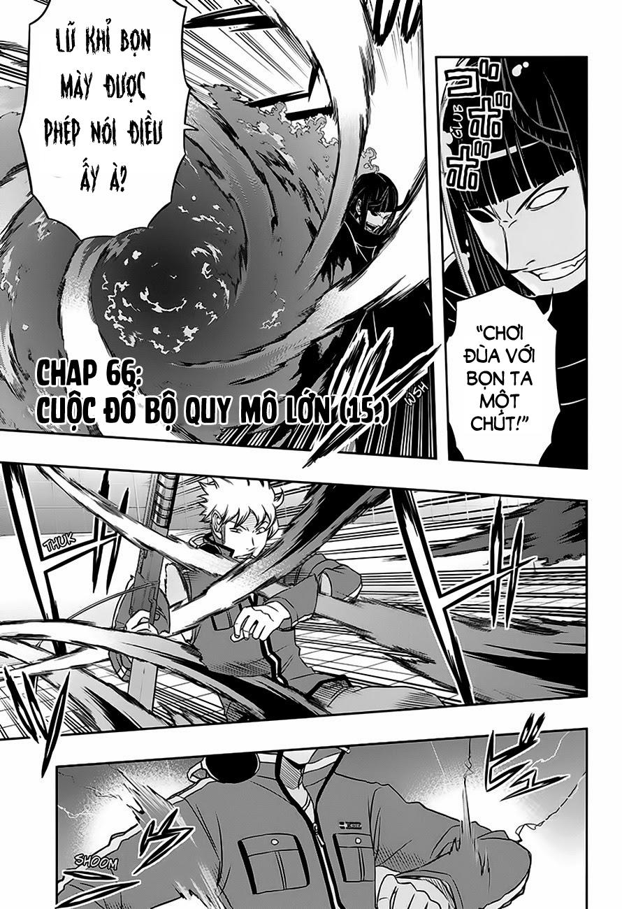 World Trigger Chapter 66 - Trang 0