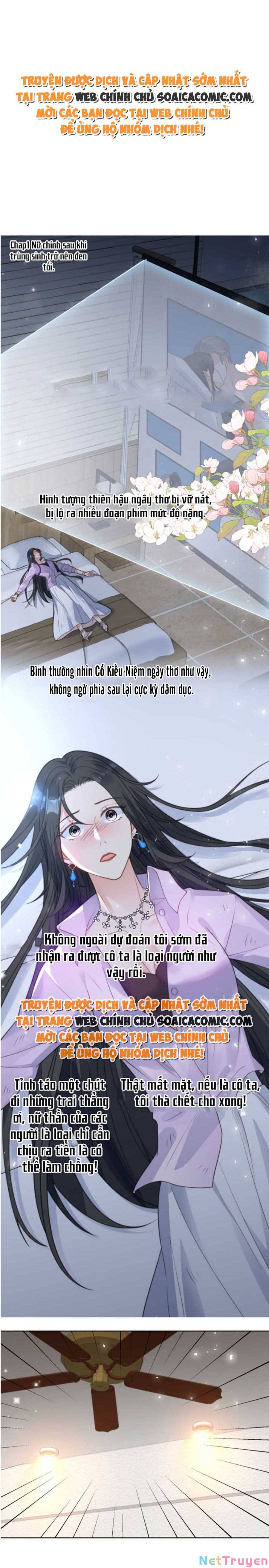 Nữ Chính Hắc Hóa Sau Trọng Sinh Chapter 1 - Trang 0