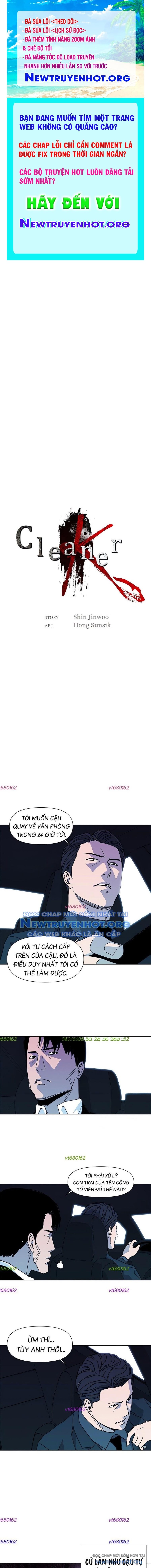 Người Dọn Dẹp K chapter 24 - Trang 1
