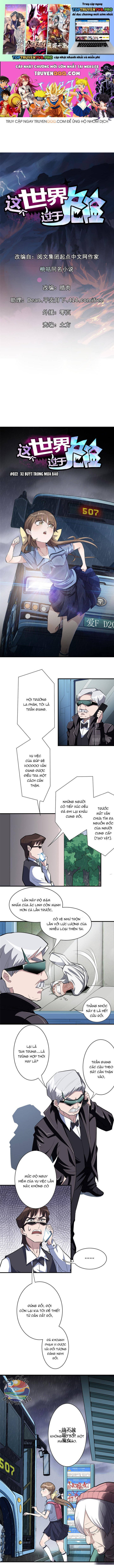 Thế Giới Này Quá Đỗi Nguy Hiểm Chapter 32 - Trang 0