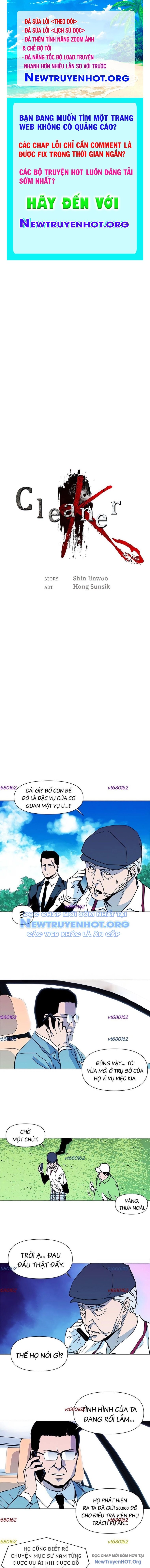 Người Dọn Dẹp K chapter 23 - Trang 1