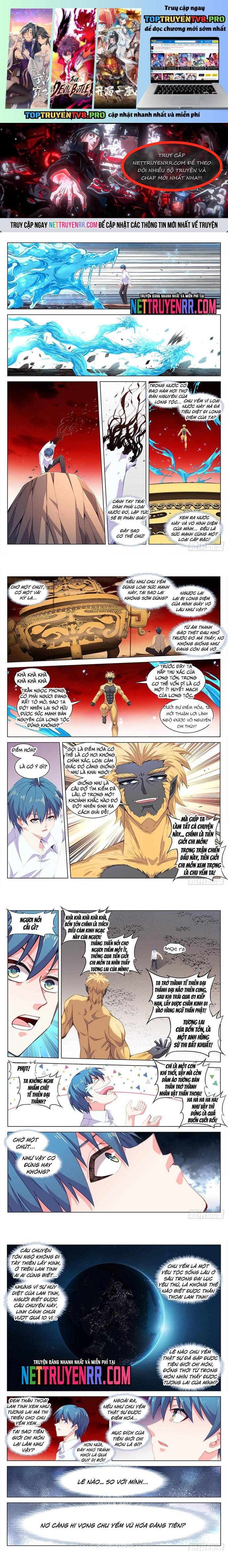 Song Tu Đạo Lữ Của Tôi Chapter 818 - Trang 0