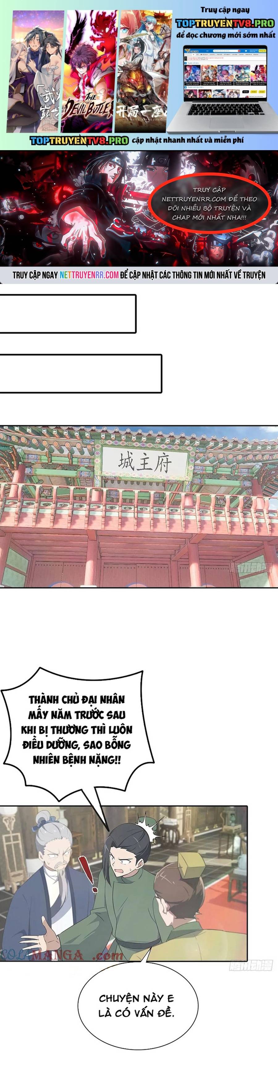 Tu Tiên Trở Về Tại Vườn Trường - Season 2 Chapter 182 - Trang 0