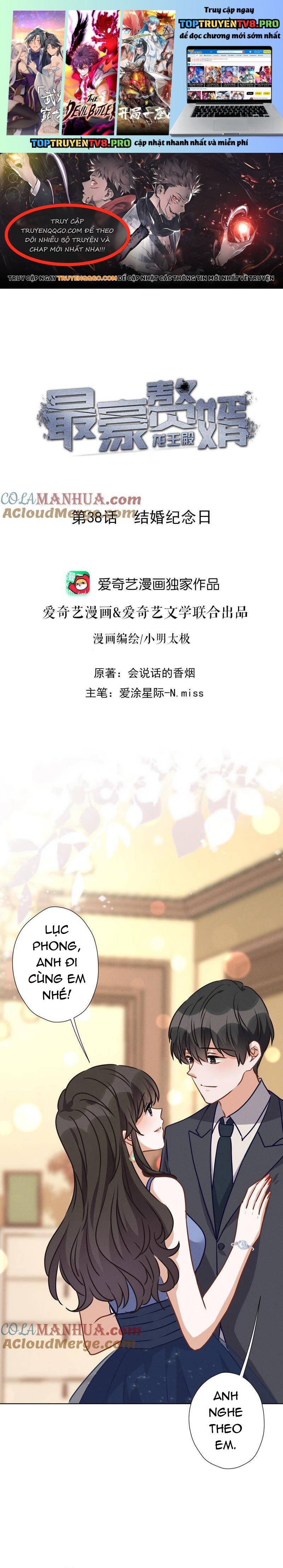 Long Vương Điện: Người Ở Rể Giàu Nhất Chapter 38 - Trang 0