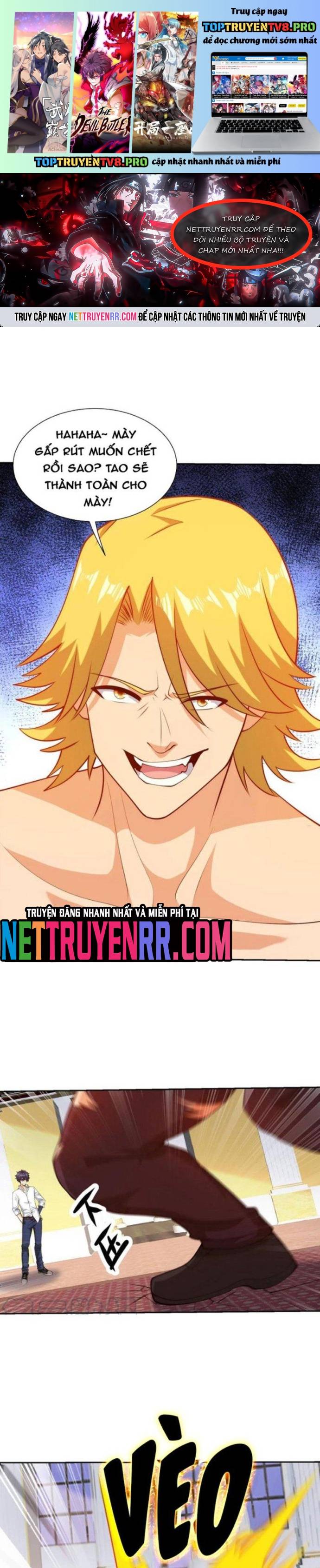 Mắt Thần Huyền Thoại Chapter 100 - Trang 0