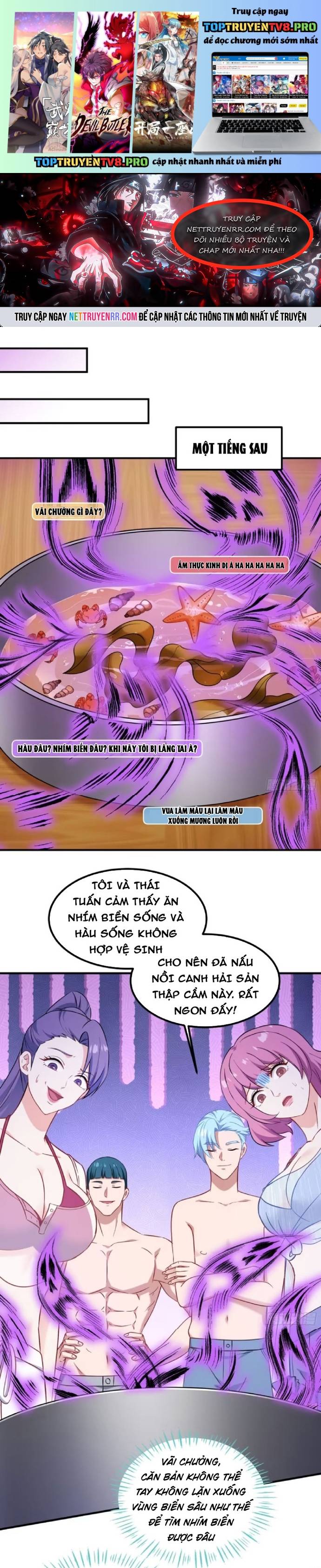 Bỏ Làm Simp Chúa, Ta Có Trong Tay Cả Tỉ Thần Hào Chapter 213 - Trang 0