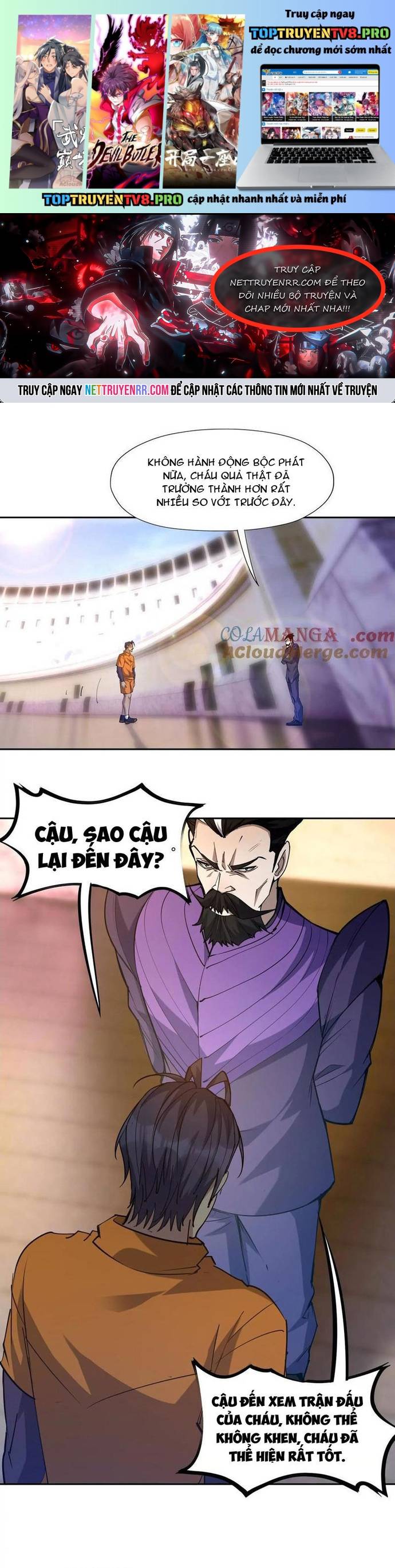 Trùng Sinh Thành Godzilla Chapter 286 - Trang 0