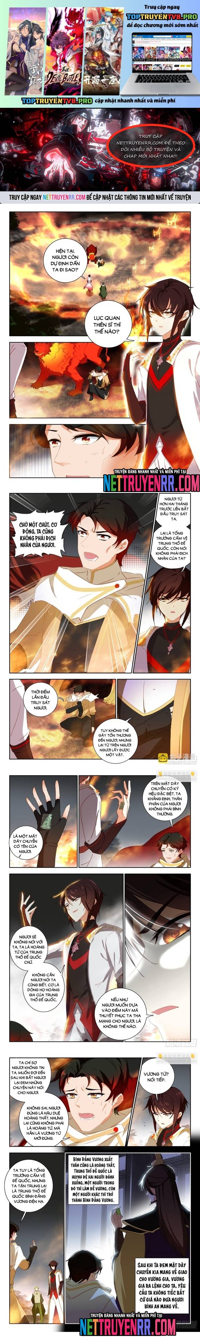 Âm Dương Miện Chapter 74 - Trang 0