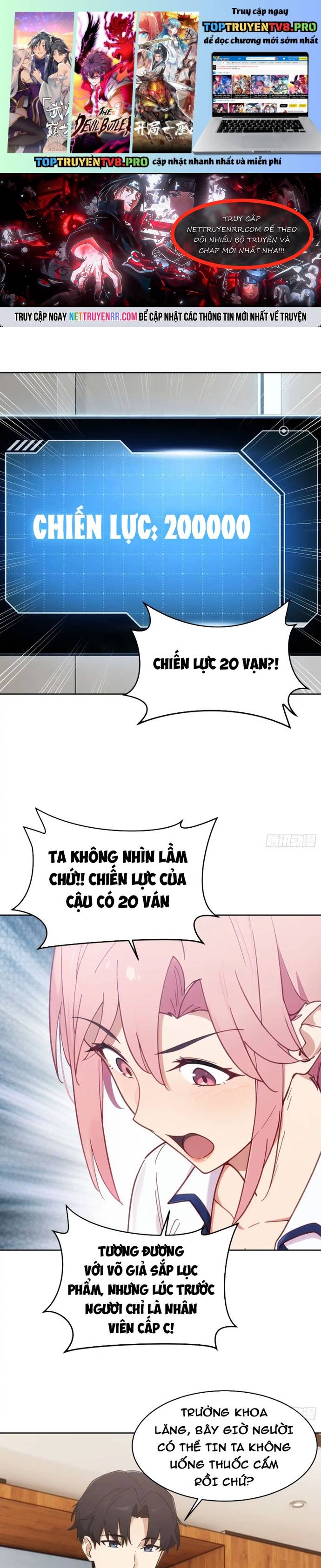 Võ Đạo Tông Sư Trùng Sinh Làm Công Nhân Chapter 28 - Trang 0