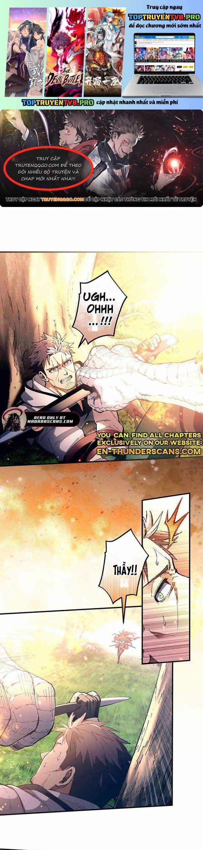 Thầy Làng Hóa Thánh Kiếm Chapter 22 - Trang 0