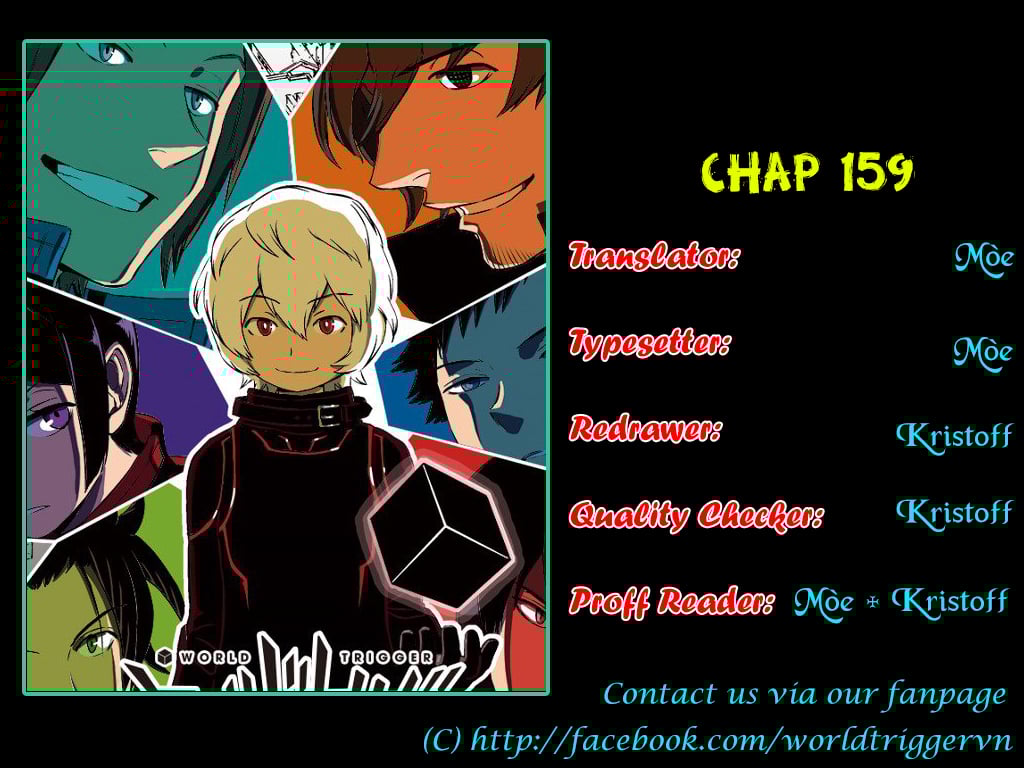 World Trigger Chapter 159 - Trang 0
