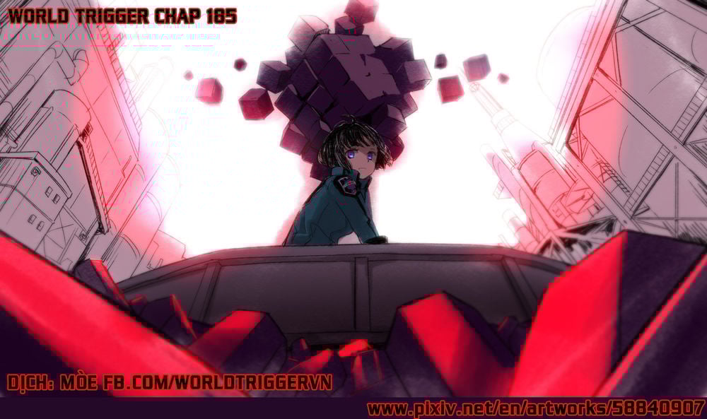 World Trigger Chapter 185 - Trang 0