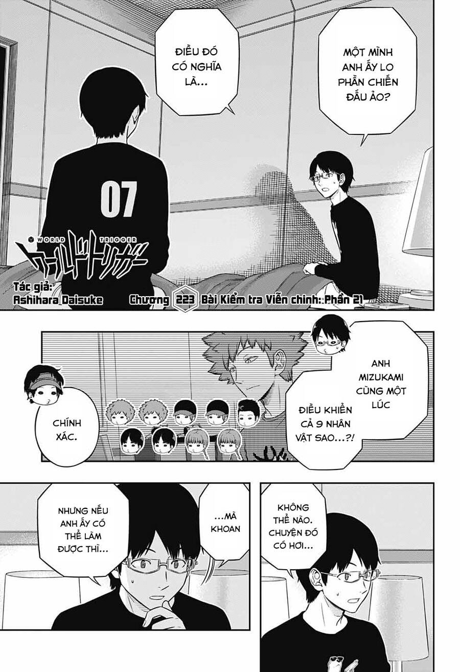 World Trigger Chapter 223 - Trang 0