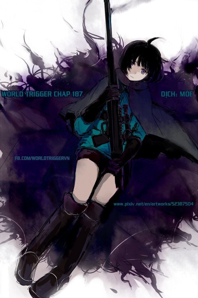 World Trigger Chapter 187 - Trang 0