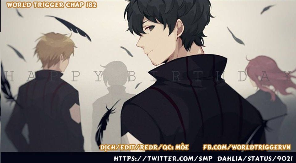 World Trigger Chapter 182 - Trang 0