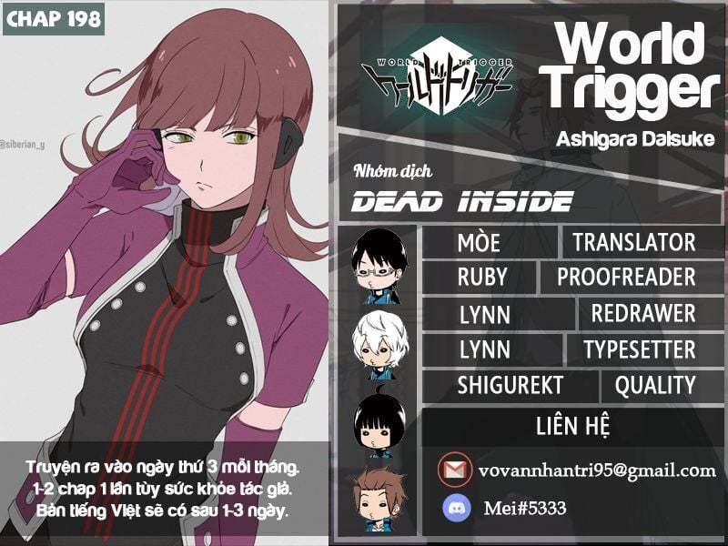 World Trigger Chapter 198 - Trang 0