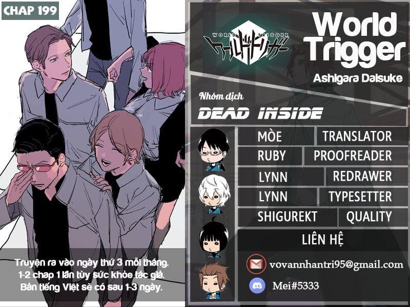 World Trigger Chapter 199 - Trang 0