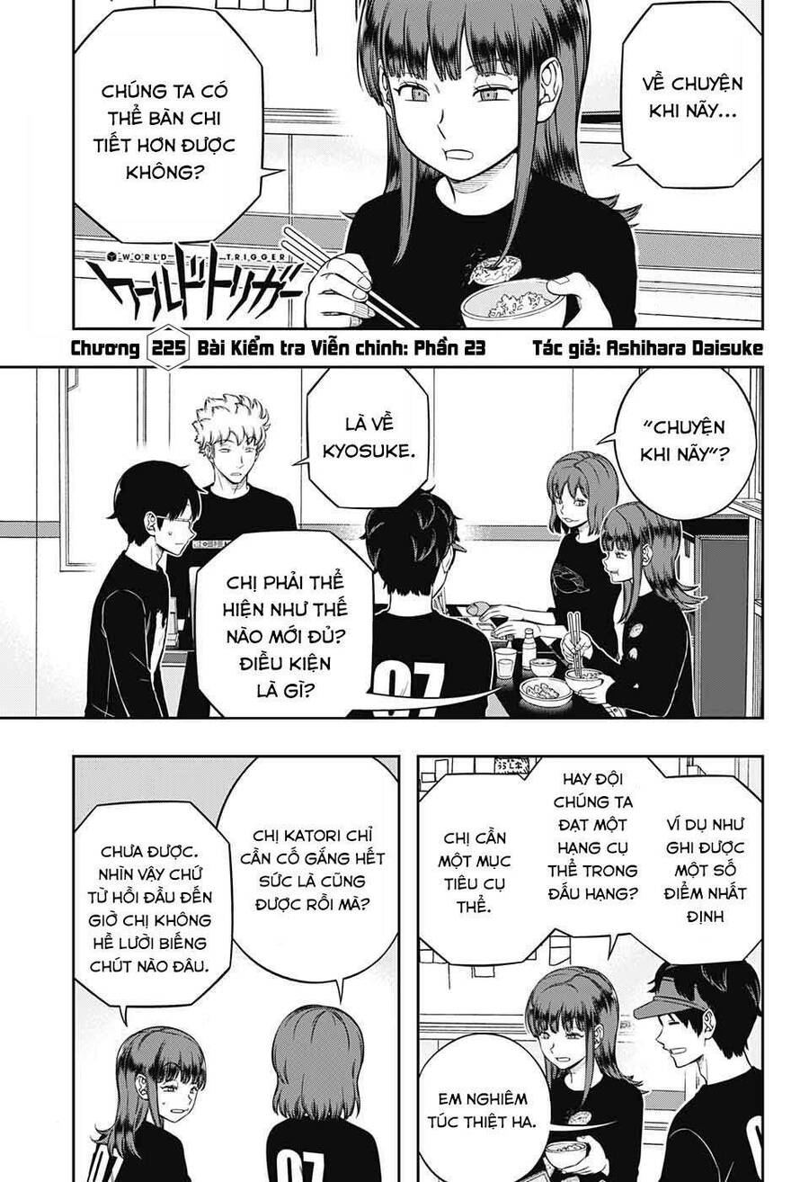 World Trigger Chapter 226 - Trang 0