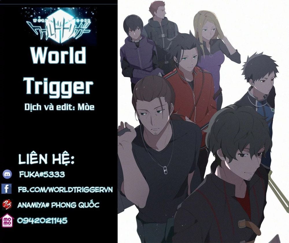 World Trigger Chapter 194 - Trang 0
