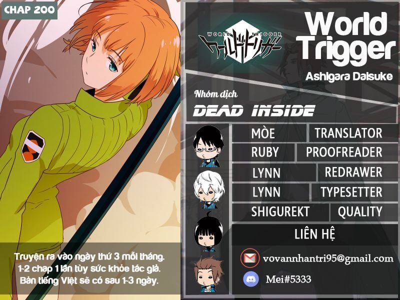 World Trigger Chapter 200 - Trang 0