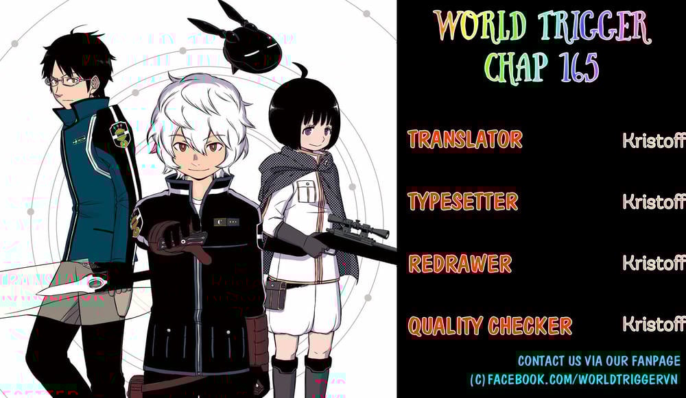 World Trigger Chapter 165 - Trang 0