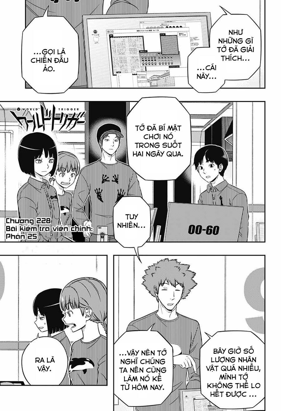 World Trigger Chapter 228 - Trang 0
