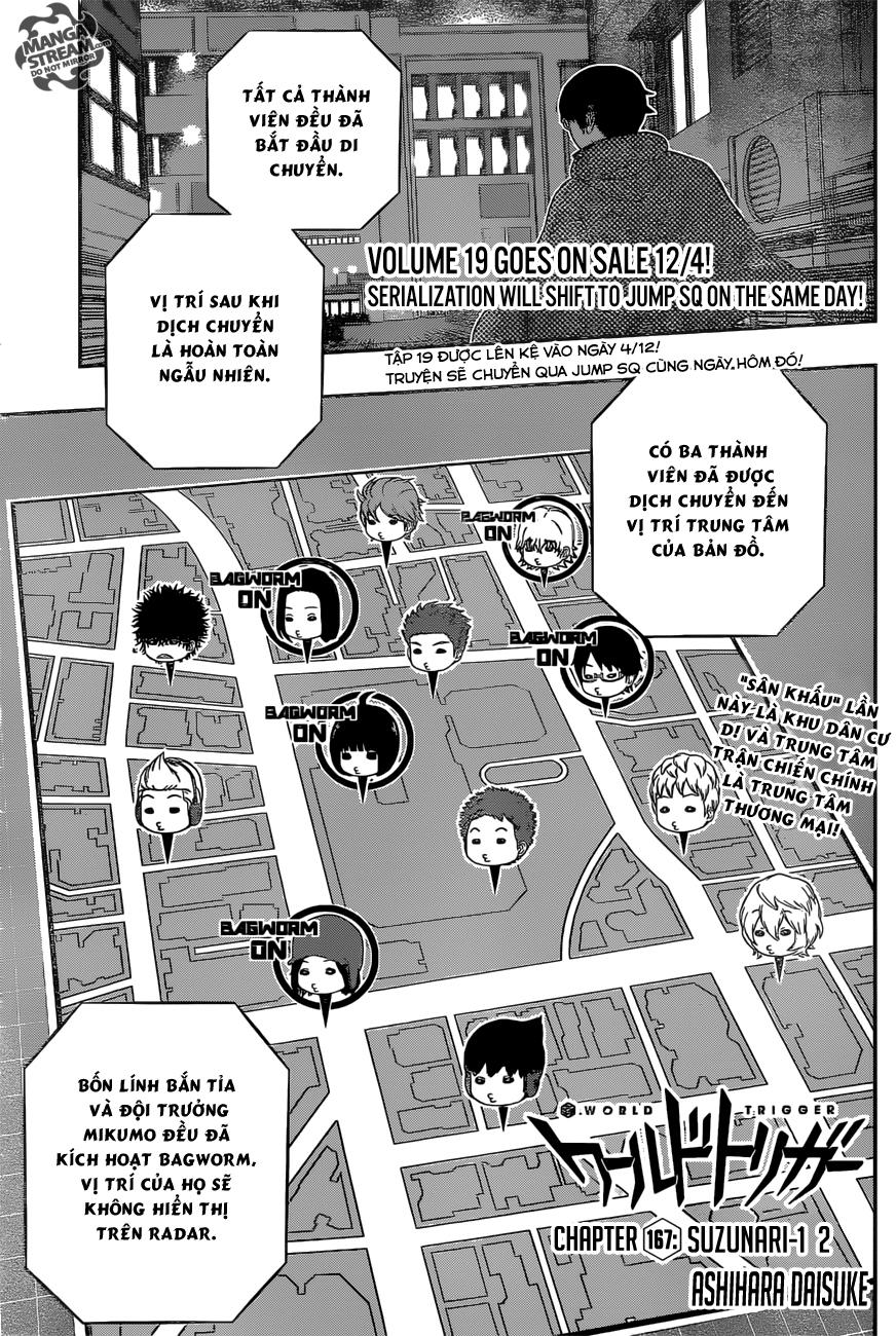 World Trigger Chapter 167 - Trang 0