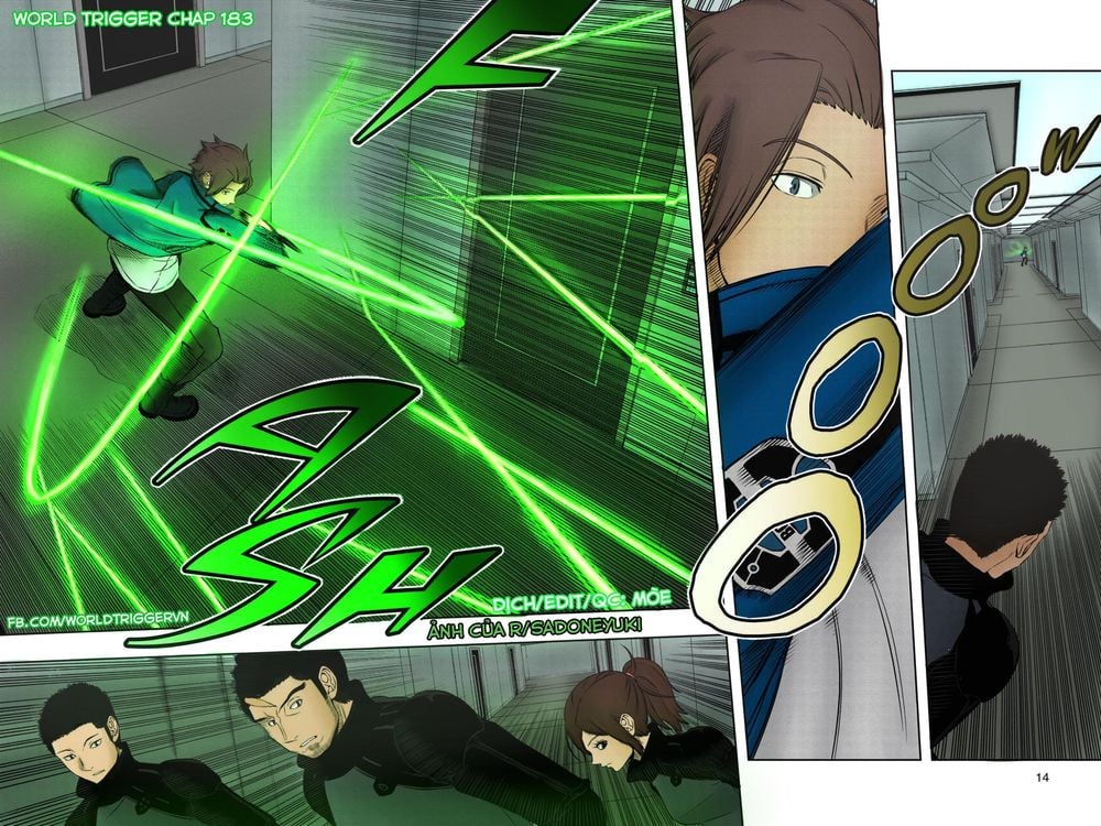 World Trigger Chapter 183 - Trang 0