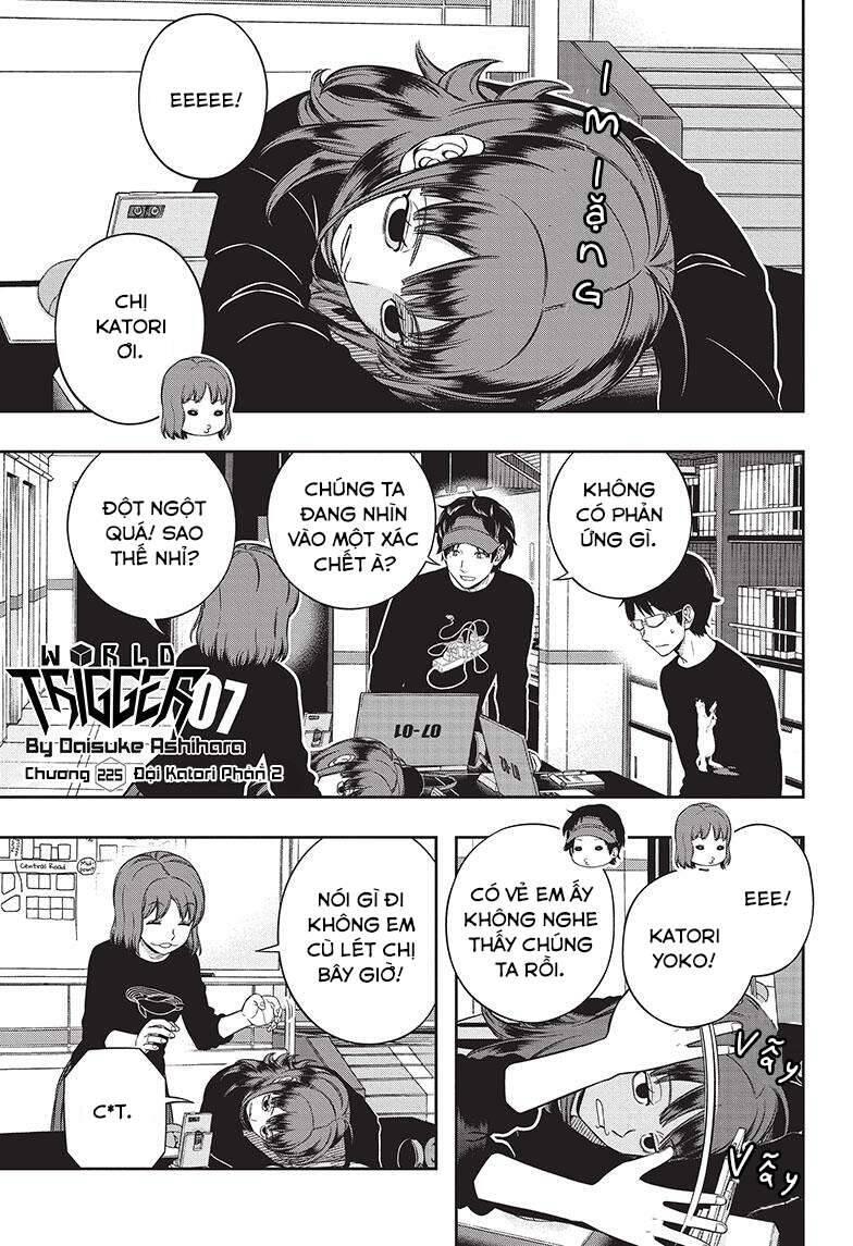 World Trigger Chapter 225 - Trang 0
