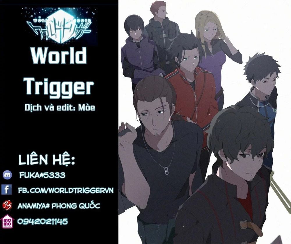 World Trigger Chapter 196 - Trang 0