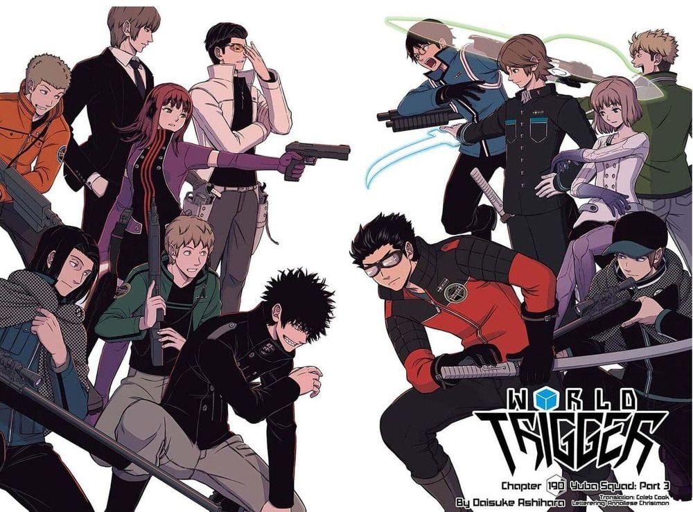 World Trigger Chapter 190 - Trang 0