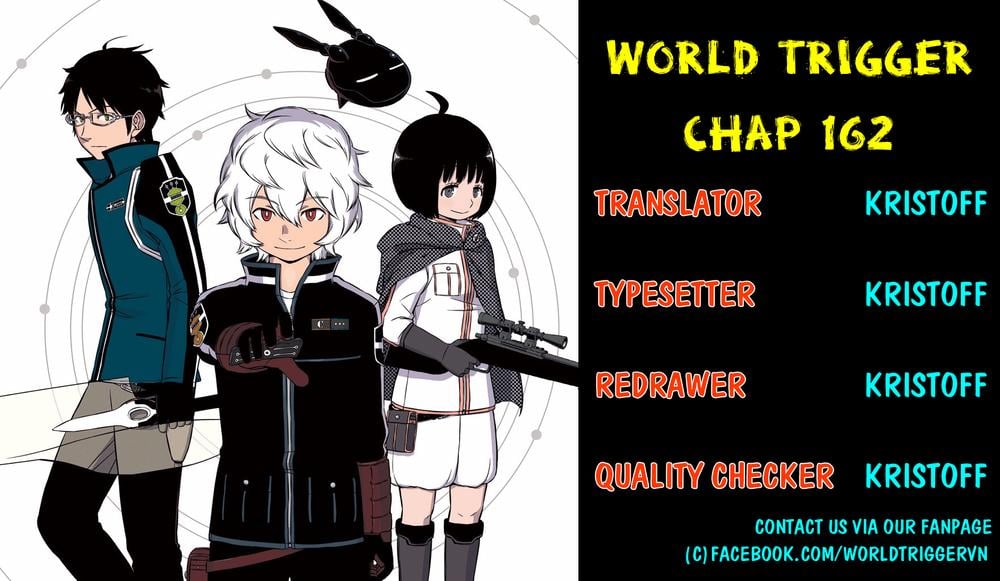World Trigger Chapter 163 - Trang 0