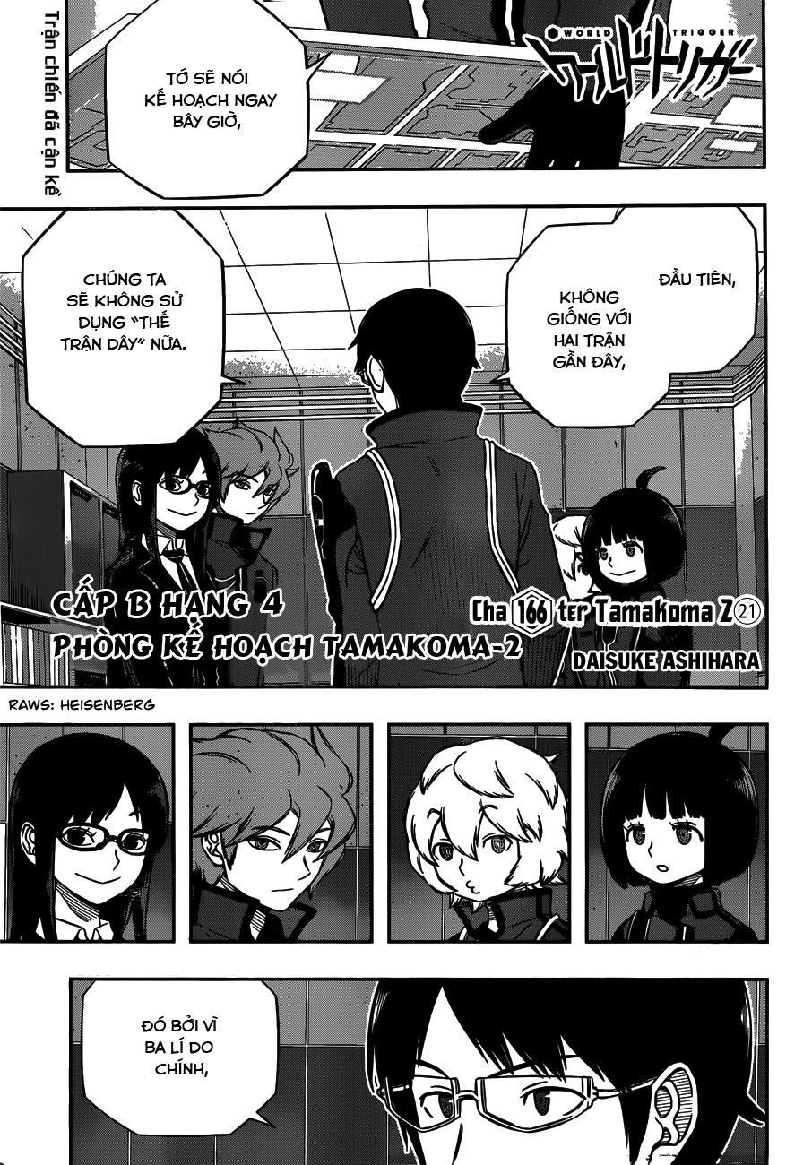 World Trigger Chapter 166 - Trang 0